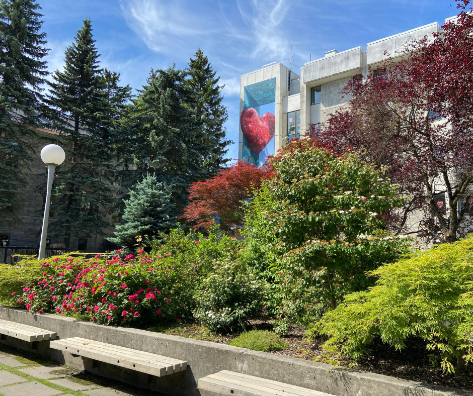 volunteer page - landscaping