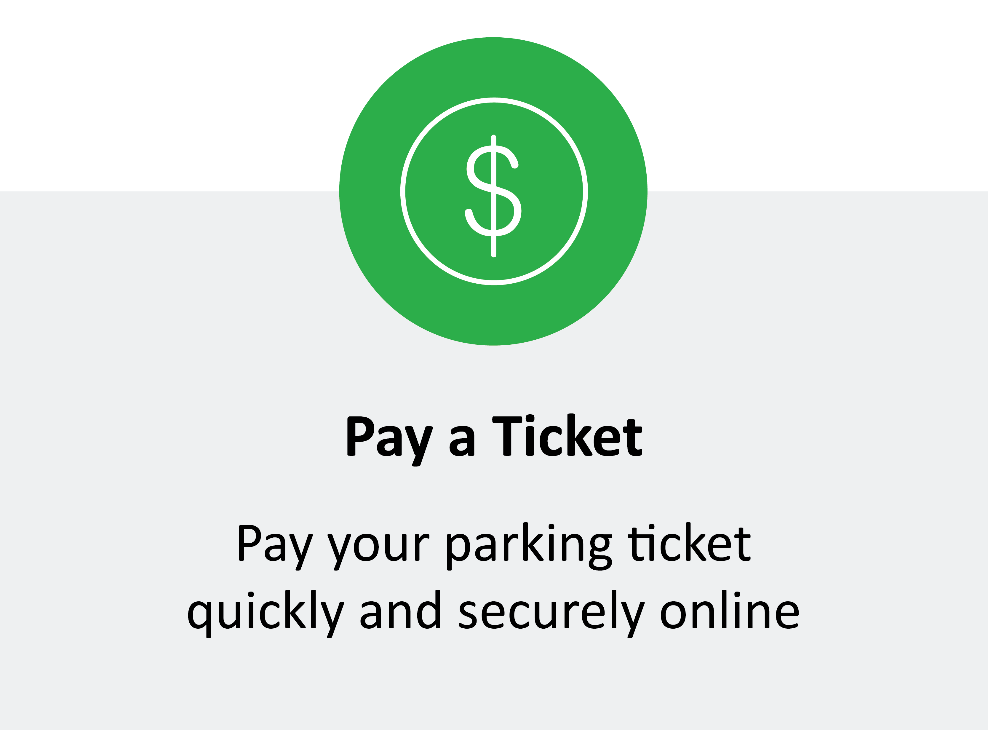Pay a Parking Ticket