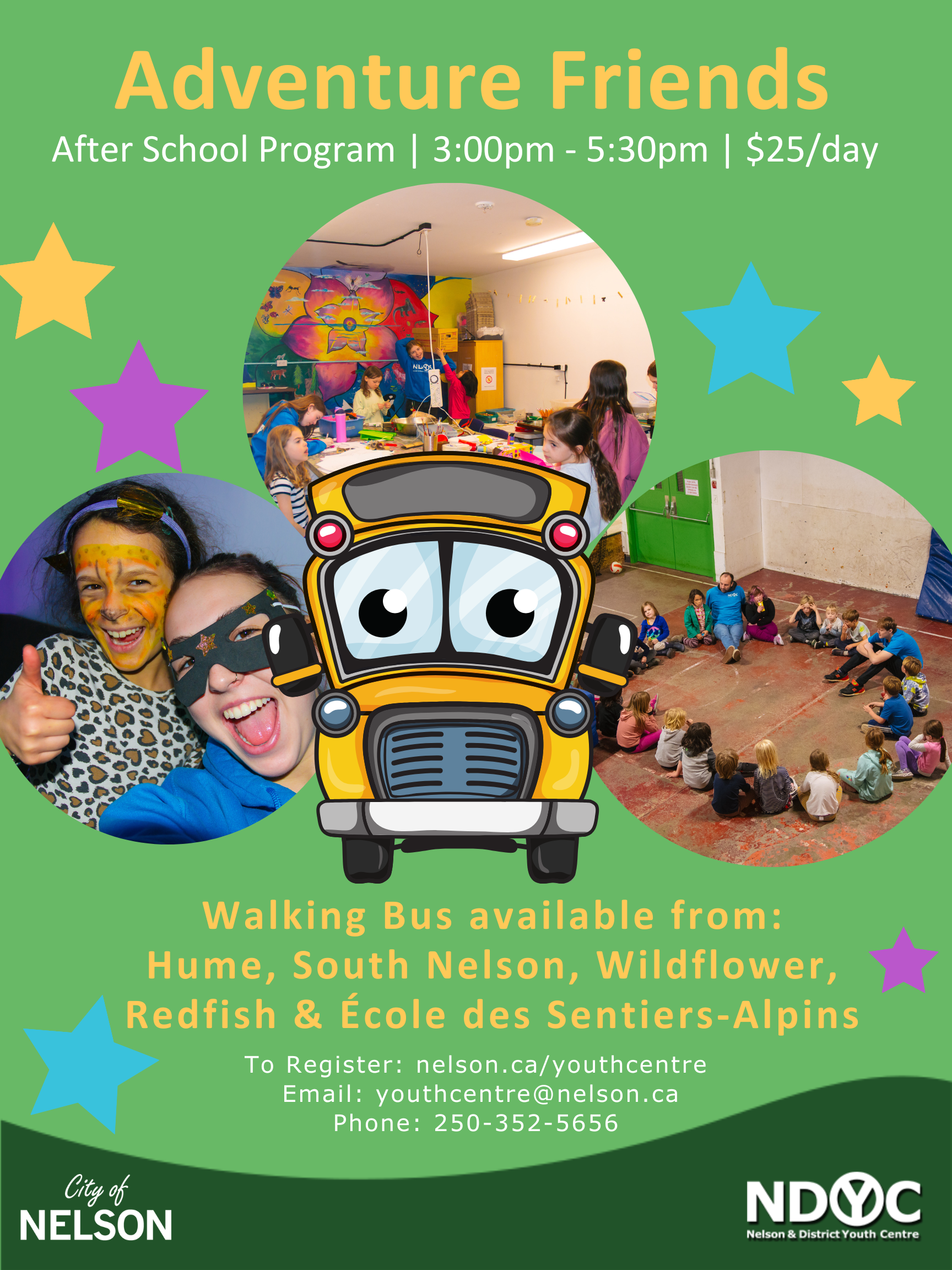 2025-2026 Adventure Friends Poster