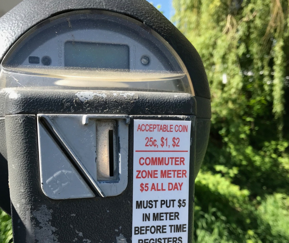 commuter - parking page