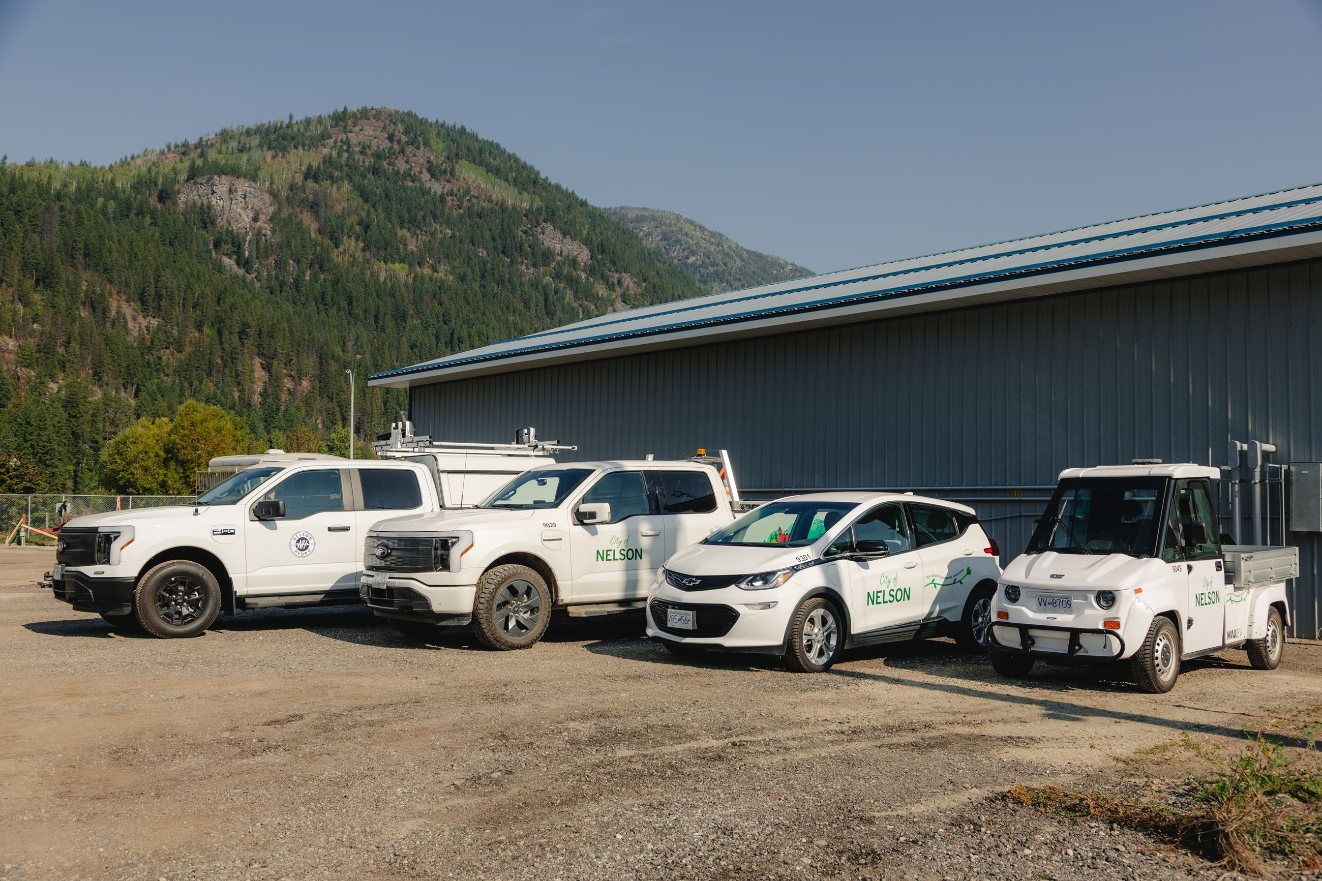 city of nelson fleet