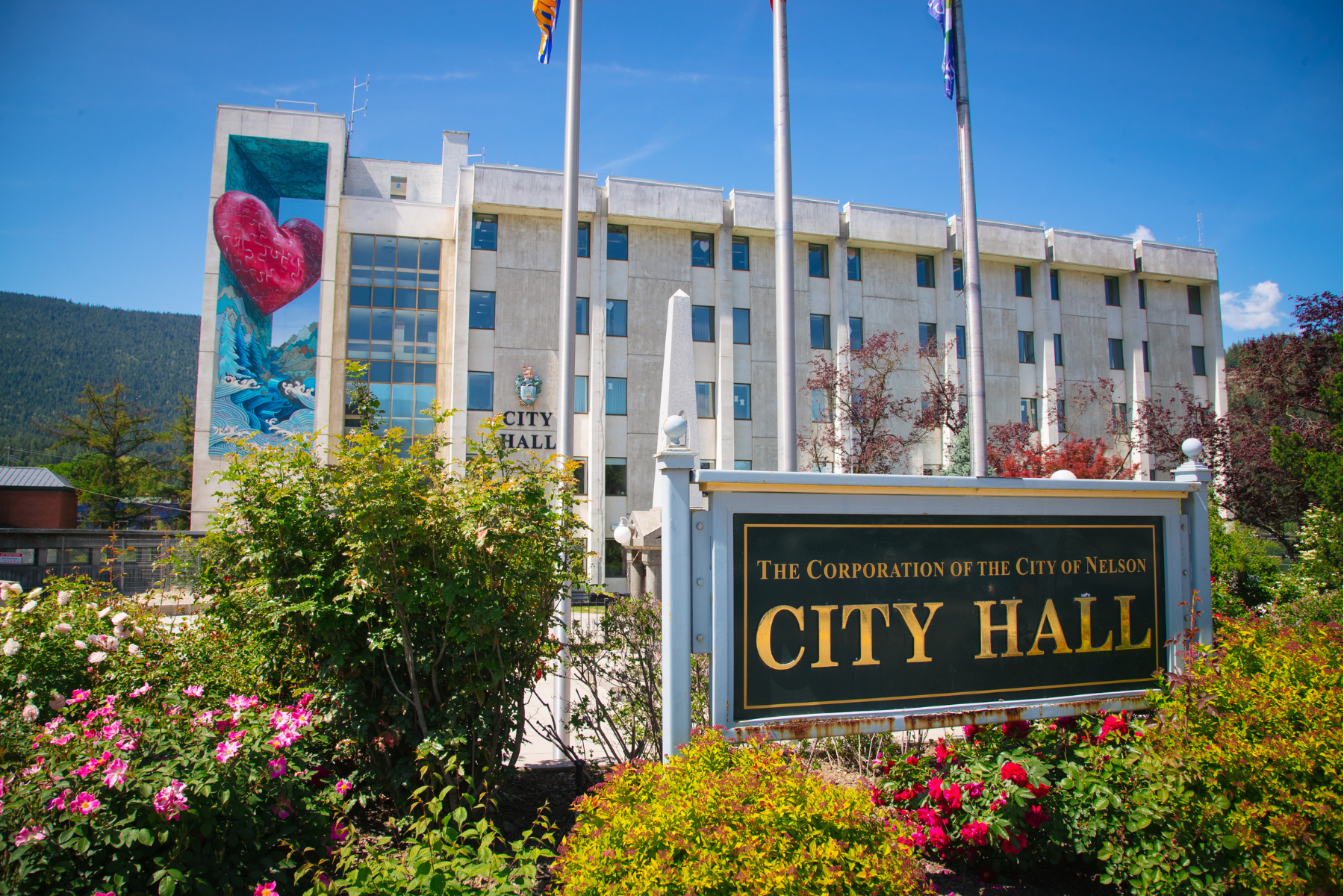 website - election page