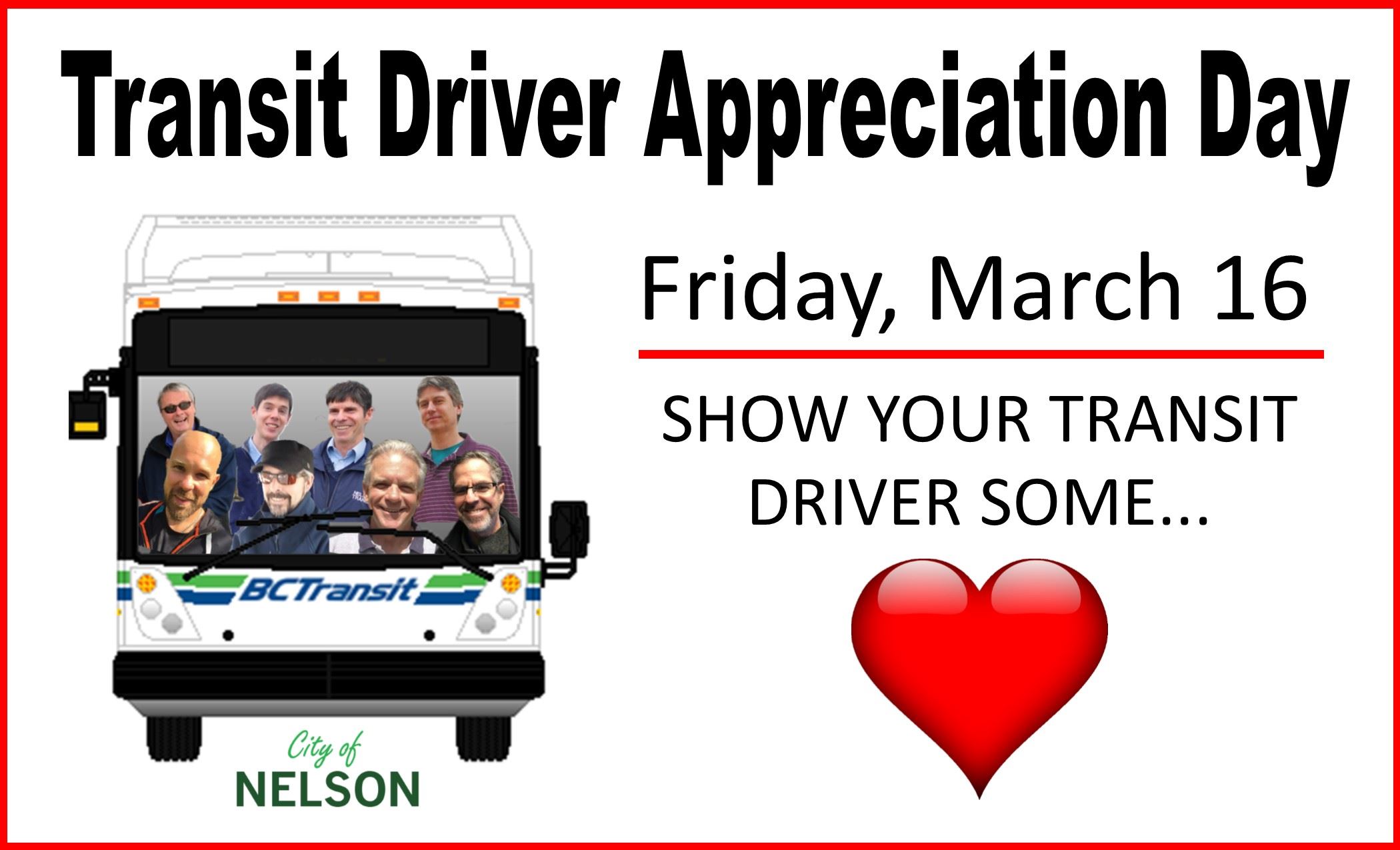 transit driver appreciation