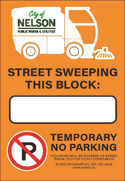 Large Street Sweeper Logo