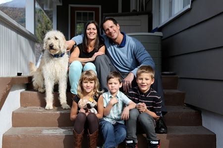 Greg, Staci and family