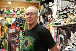 Ian McAdams - Village Ski Hut 