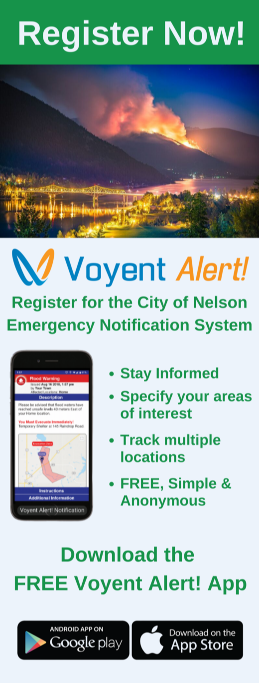 Voyent Alert Registration
