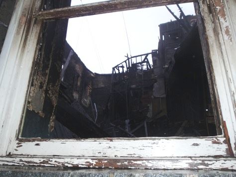 North Side Window Looking In