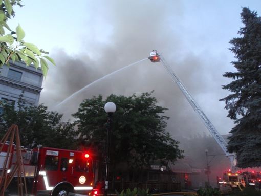 2nd view of elevated master stream Baker Street