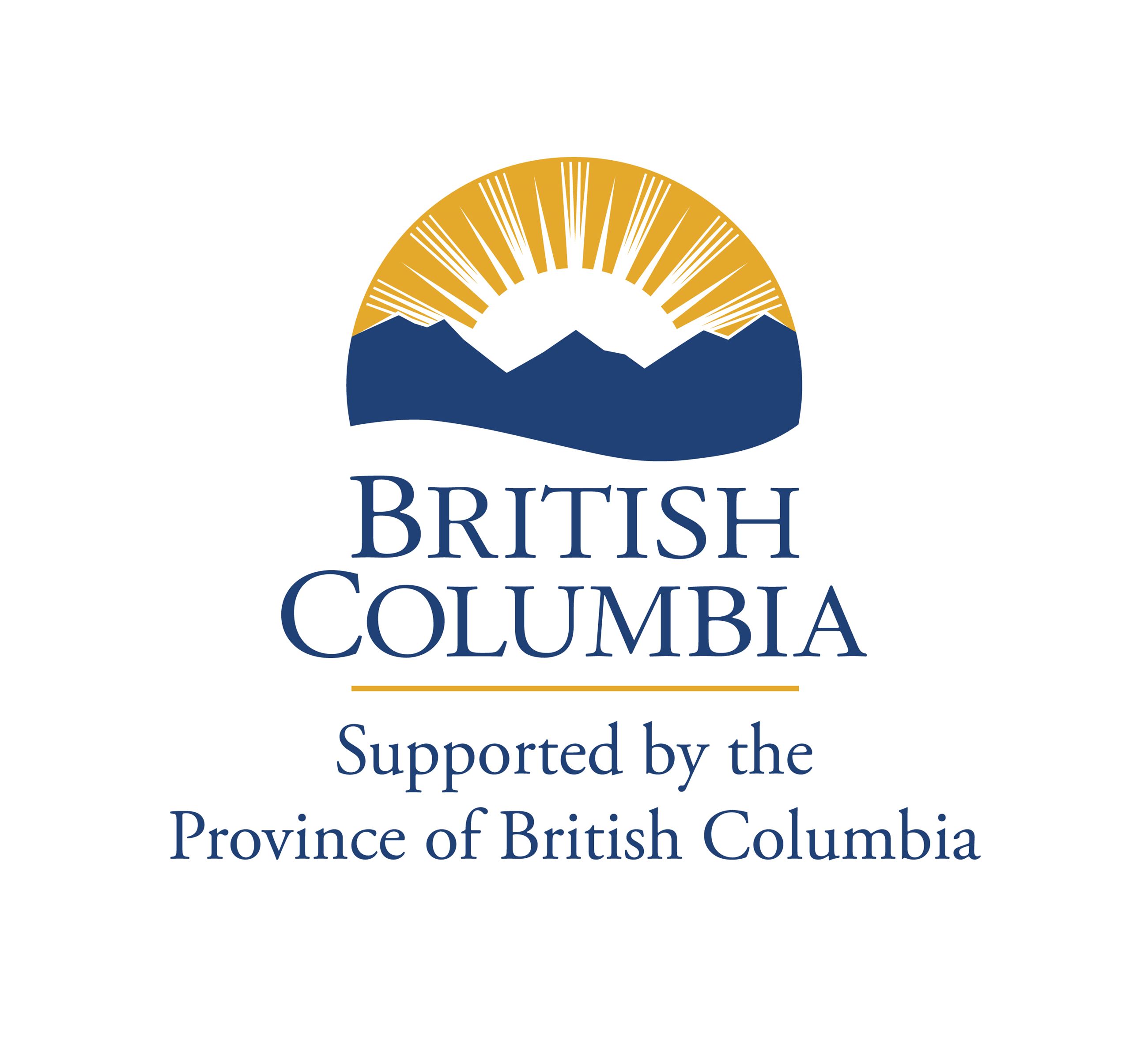 British Columbia Supported by the Province of British Columbia