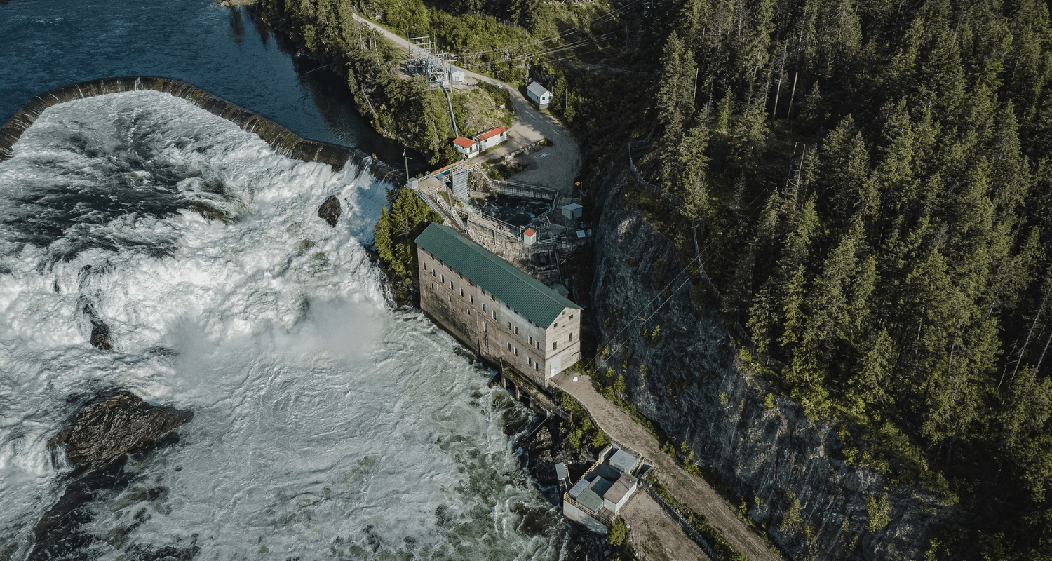 Bonnington Falls Generating Station