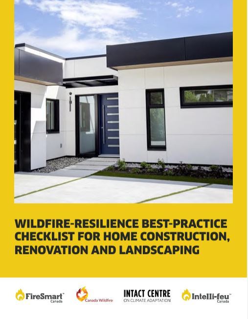 Wildfire Resilient Construction Checklist
