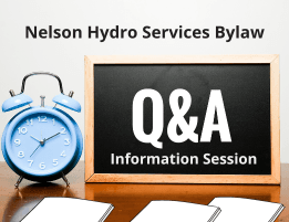 Information Session for Nelson Hydro Services Bylaw