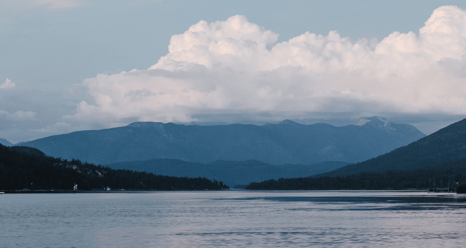 Kootenay Lake and Mountains