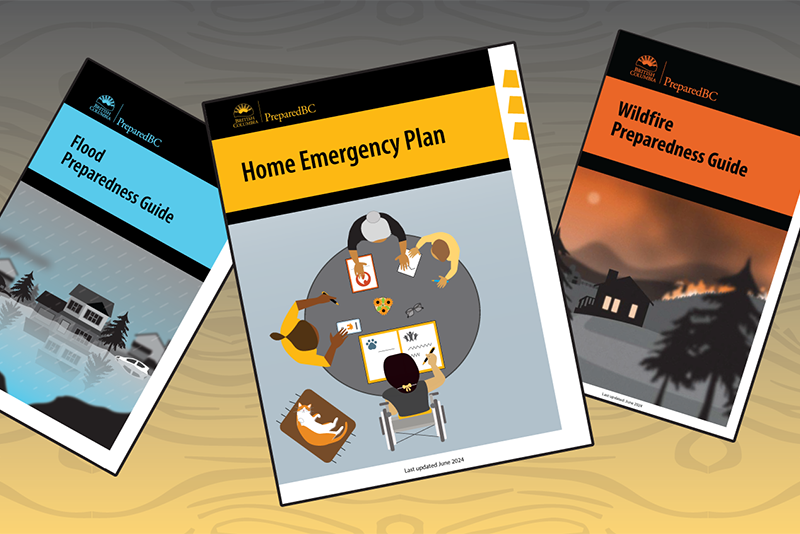 PreparedBC Home Emergency Plan Template