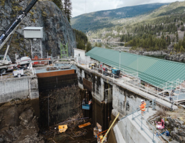 Forebay Spring Clean 2025