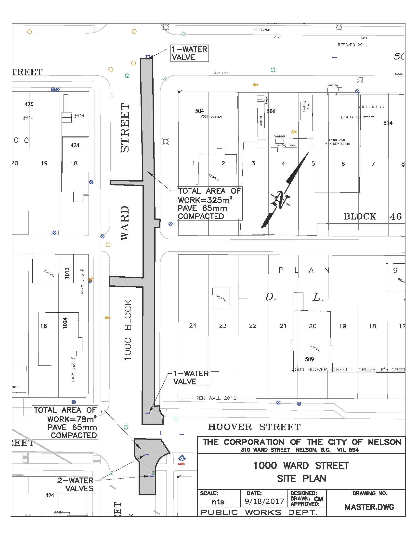 10-06 1000 WARD STREET