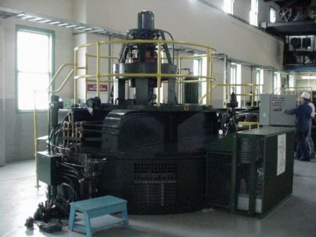 Interior of 3rd unit